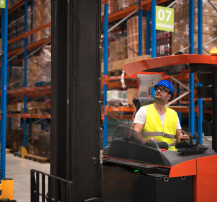 Forklifts for Small Warehouses