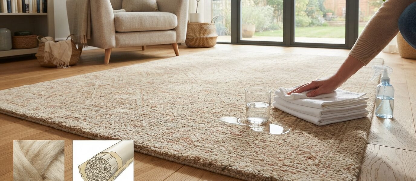 Benefits of Wool Rugs