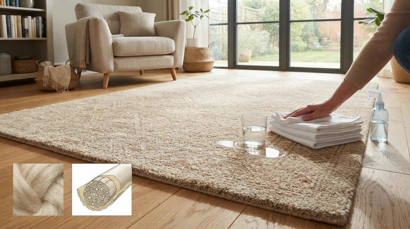 Benefits of Wool Rugs